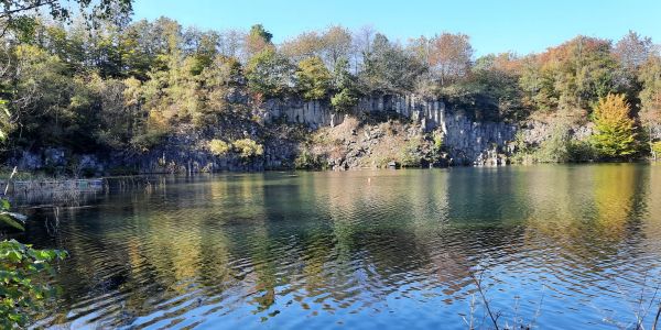 Top Tauchplatz für Daheimgebliebene, unser See