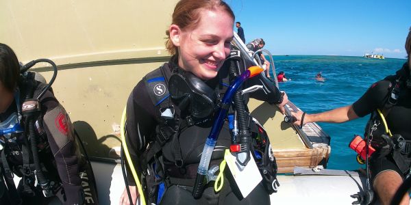 Kathrin und Oliver in Ägypten