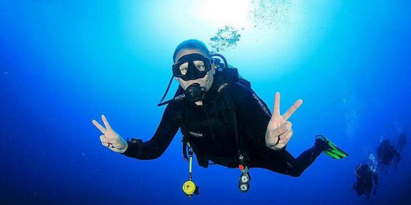 Mario Best ...schöner Dive  in Mallorca am Cap Formentor